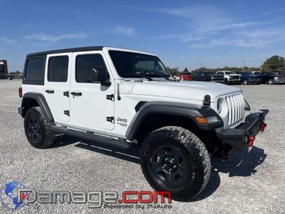 2020 Jeep Wrangler Unlimited 4X4