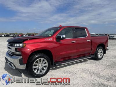 2022 Chevrolet Silverado 1500 Crewcab 4X4 LTZ