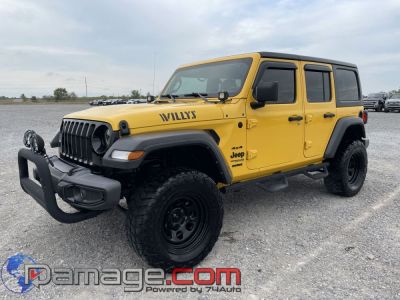 2021 Jeep Wrangler Unlimited 4X4 Willys
