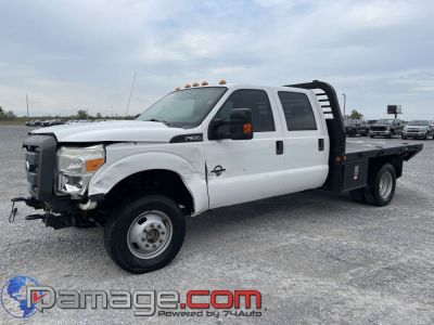 2013 Ford F-350 Crewcab 4X4 Diesel