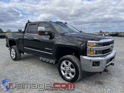 2018 Chevrolet Silverado 2500 Crewcab 4X4 LTZ Diesel