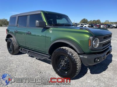 2023 Ford Bronco Black-Diamond 4X4