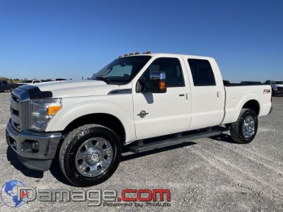 2014 Ford F-350 Crewcab 4X4 Lariat Diesel