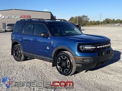 2024 Ford Bronco Sport Outer Banks 4X4