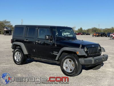 2016 Jeep Wrangler Unlimited 4X4