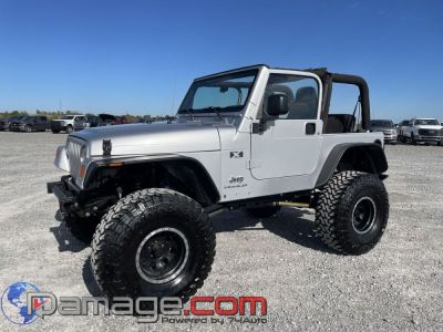 2003 Jeep Wrangler X 4X4 Lifted