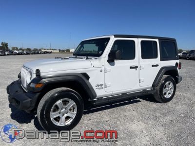 2019 Jeep Wrangler Unlimited 4X4