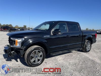 2018 Ford F-150 Crewcab 4X4 Sport