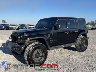 2018 Jeep Wrangler Unlimited 4X4 Sahara