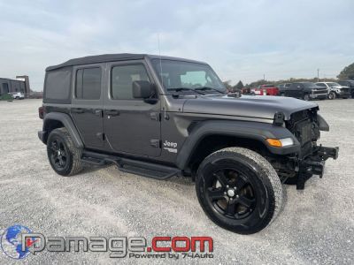 2018 Jeep Wrangler Unlimited 4X4