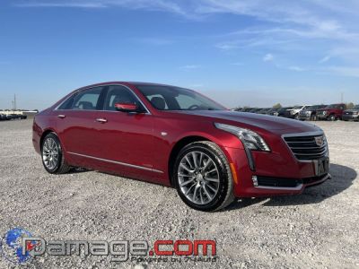 2018 Cadillac CT6 Luxury AWD