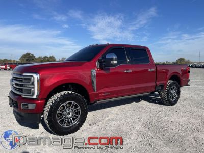 2026 Ford F-250 Crewcab 4X4 Platinum-Plus Diesel