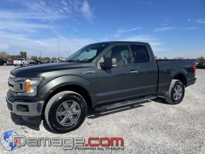 2018 Ford F-150 SuperCab 4X4