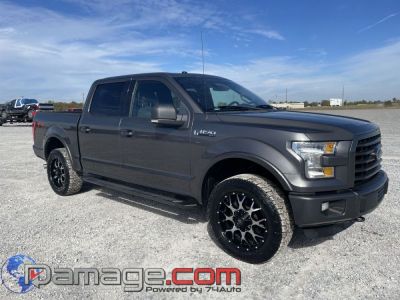 2016 Ford F-150 Crewcab 4X4 Sport