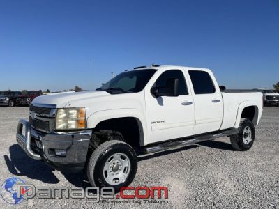 2012 Chevrolet Silverado 2500 Crewcab 4X4 LTZ Diesel Lifted