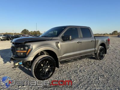 2024 Ford F-150 Crewcab 4X4