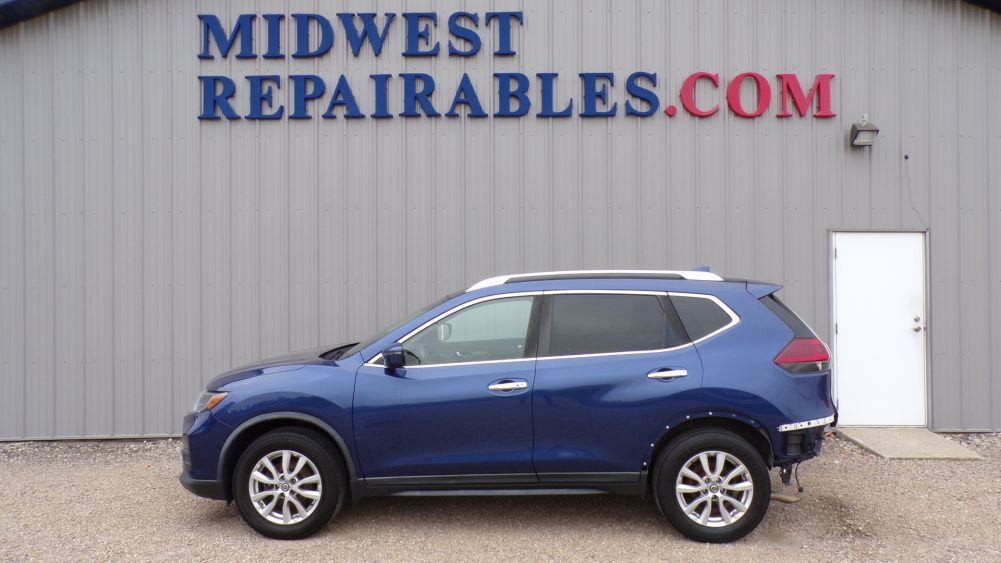 2019 Nissan Rogue SV AWD - photo 1