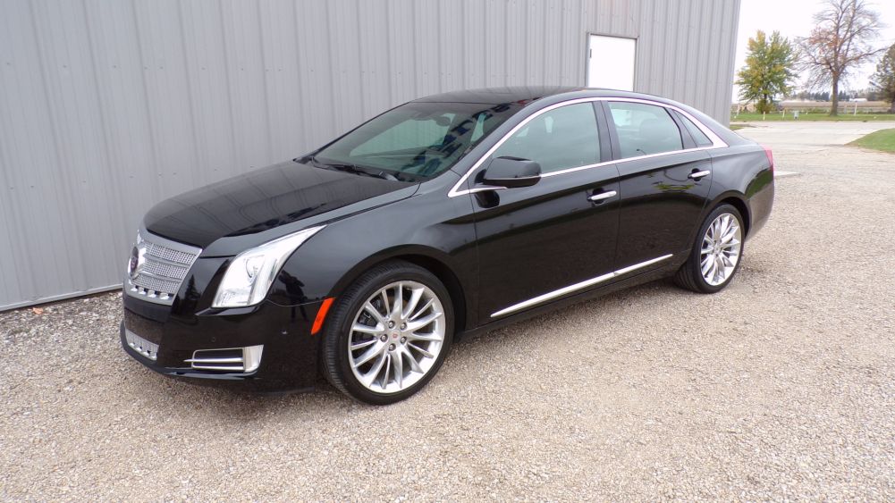 2014 Cadillac XTS Platinum V6 - photo 2