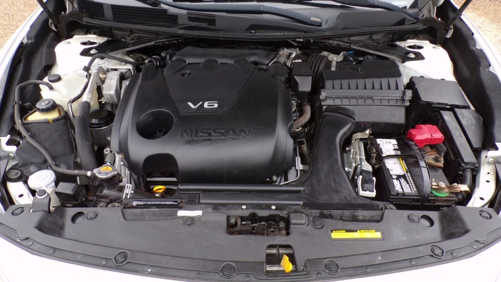 2018 Nissan Maxima 3.5L V6 - photo 16
