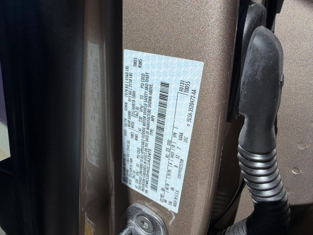 2020 Ford Escape - photo 21