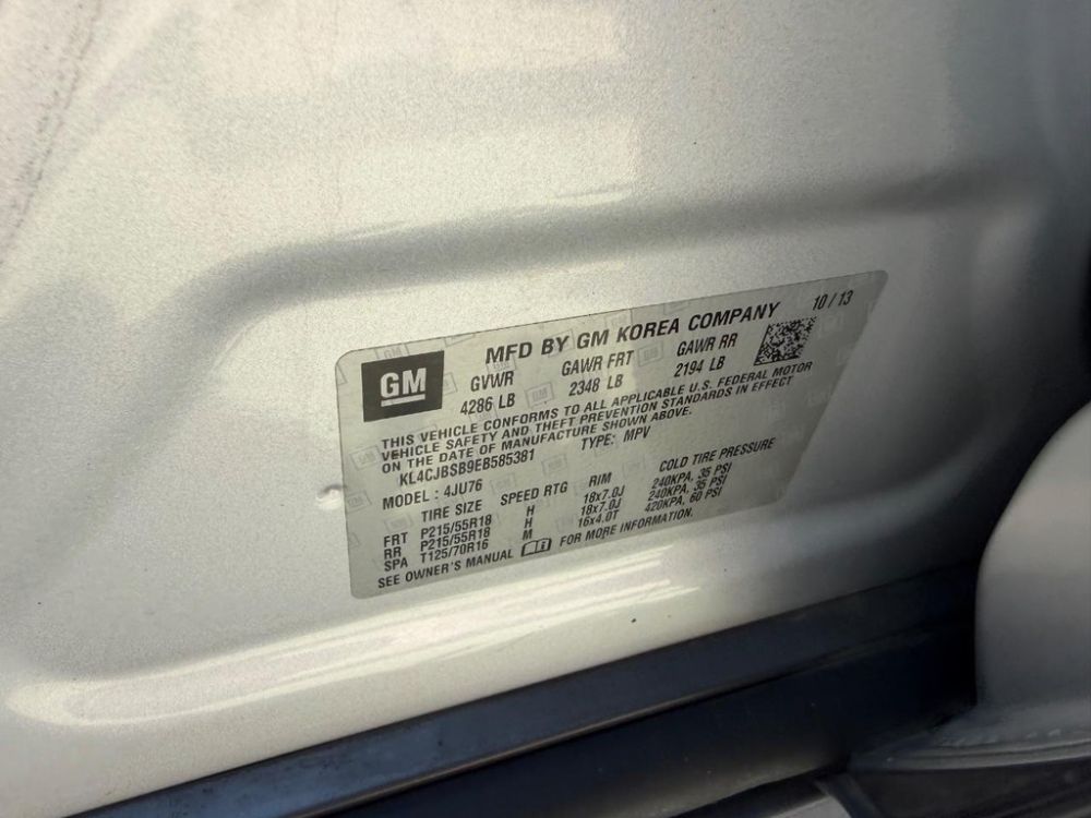 2014 Buick Encore - photo 20