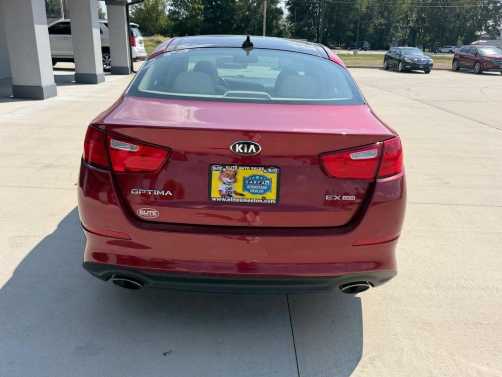 2015 Kia Optima - photo 4