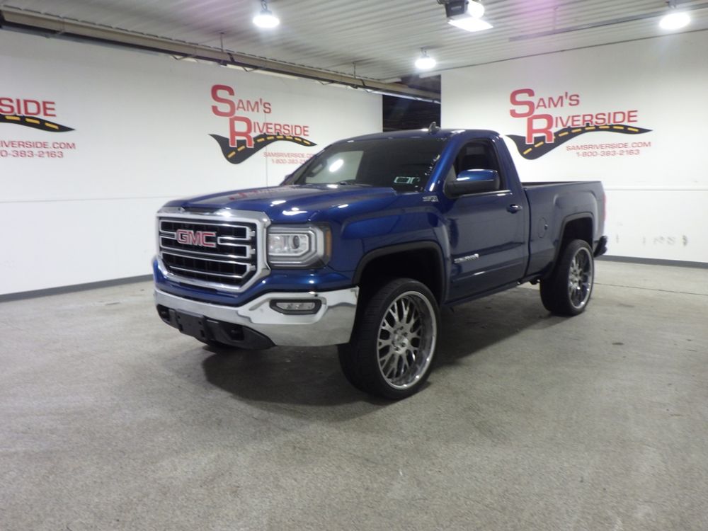 2017 GMC Sierra 1500 SLE Z71 Regular Cab Short Box 4X4 - photo 1
