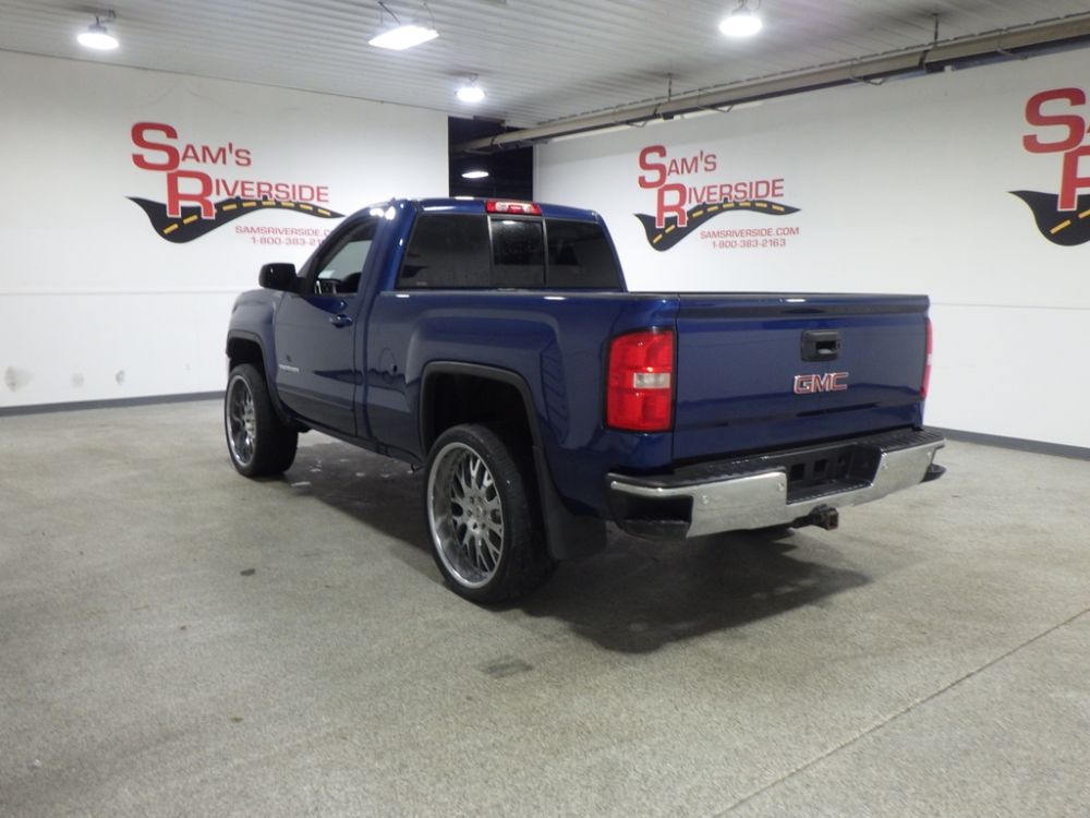 2017 GMC Sierra 1500 SLE Z71 Regular Cab Short Box 4X4 - photo 2