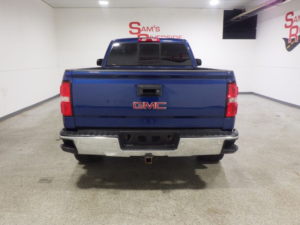 2017 GMC Sierra 1500 SLE Z71 Regular Cab Short Box 4X4 - photo 3