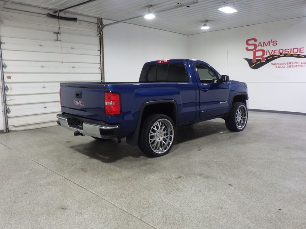 2017 GMC Sierra 1500 SLE Z71 Regular Cab Short Box 4X4 - photo 4
