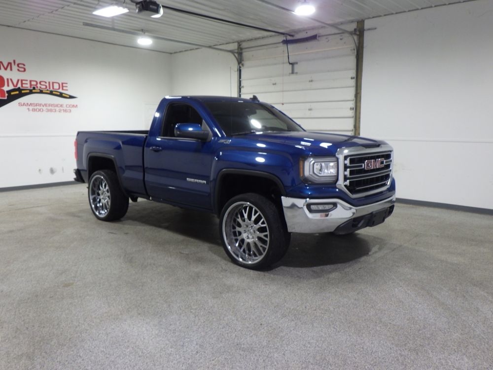 2017 GMC Sierra 1500 SLE Z71 Regular Cab Short Box 4X4 - photo 5