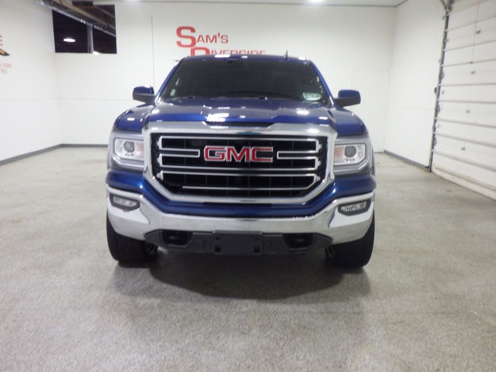 2017 GMC Sierra 1500 SLE Z71 Regular Cab Short Box 4X4 - photo 6