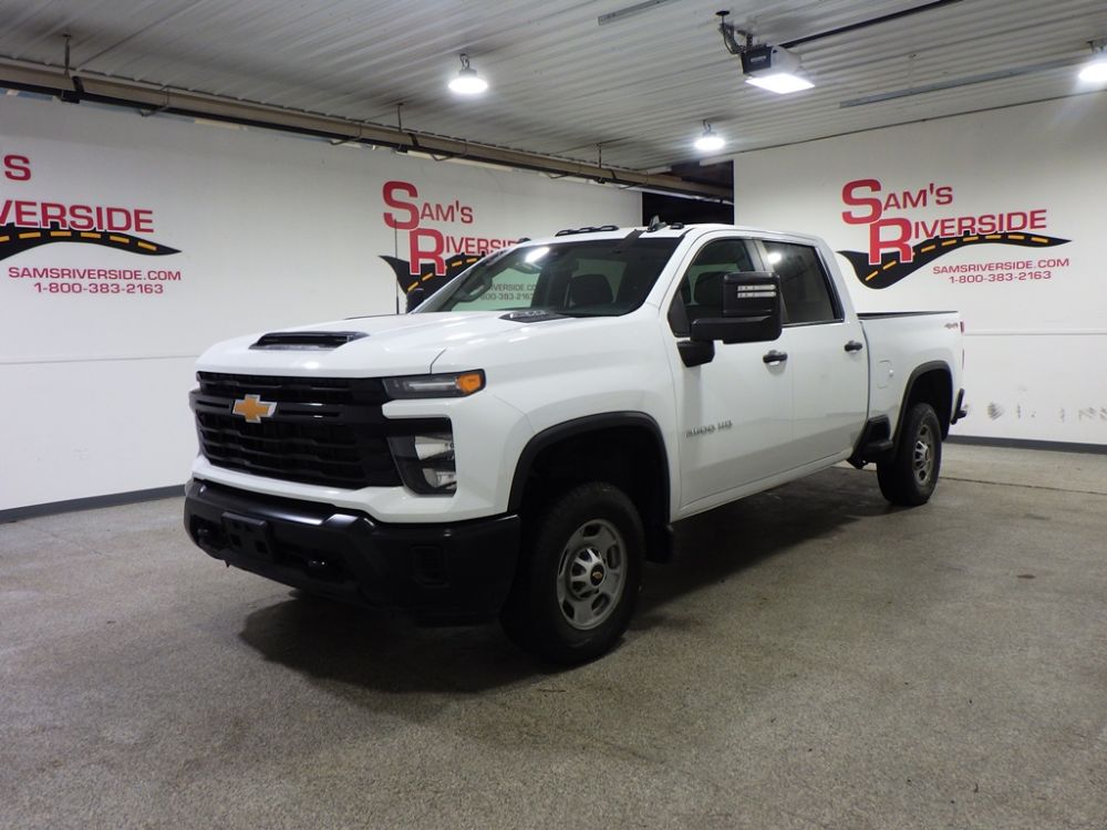 2025 Chevrolet Silverado 2500 HD W/T Convenience Pkg Snow Plow Prep/Camper Pkg Crew Cab 4X4 - photo 1