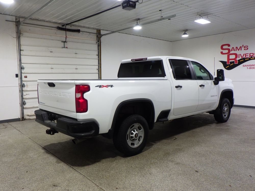 2025 Chevrolet Silverado 2500 HD W/T Convenience Pkg Snow Plow Prep/Camper Pkg Crew Cab 4X4 - photo 4