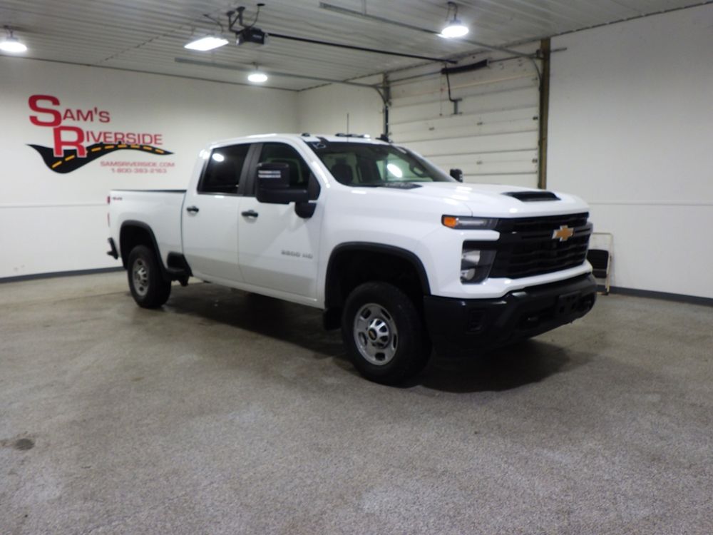 2025 Chevrolet Silverado 2500 HD W/T Convenience Pkg Snow Plow Prep/Camper Pkg Crew Cab 4X4 - photo 5
