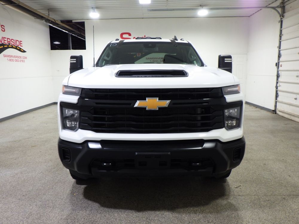 2025 Chevrolet Silverado 2500 HD W/T Convenience Pkg Snow Plow Prep/Camper Pkg Crew Cab 4X4 - photo 6