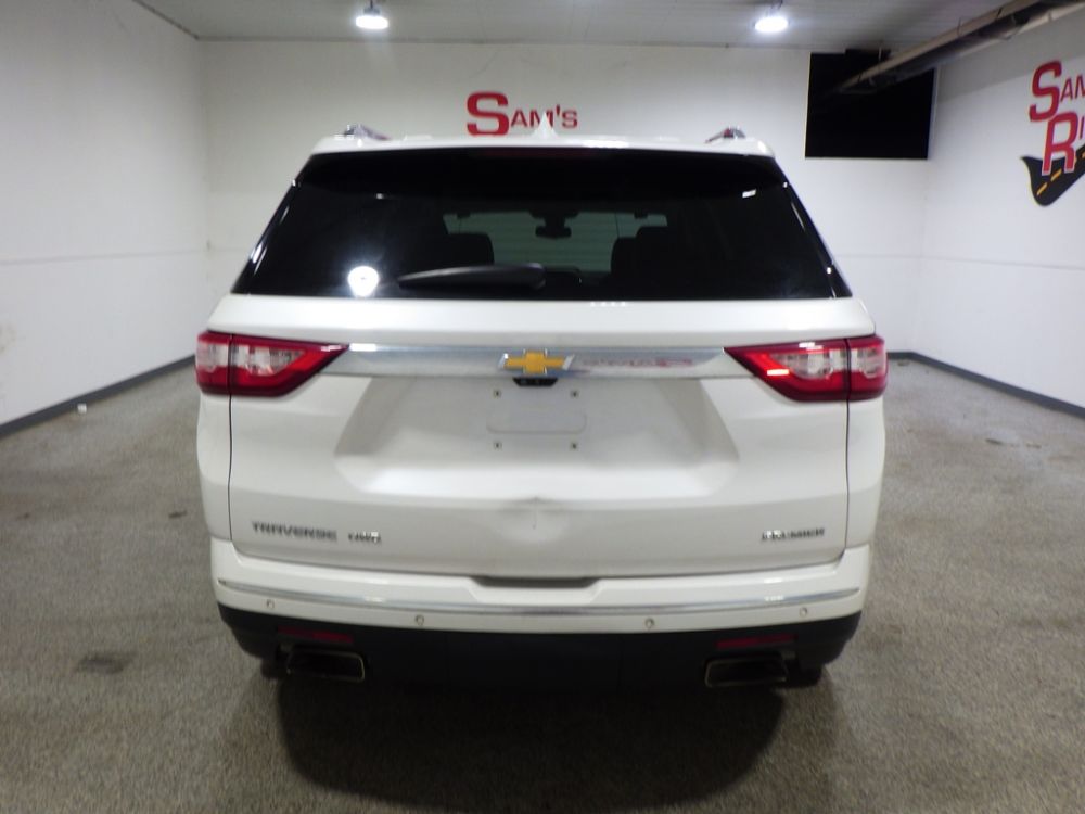 2020 Chevrolet Traverse Premier AWD - photo 3