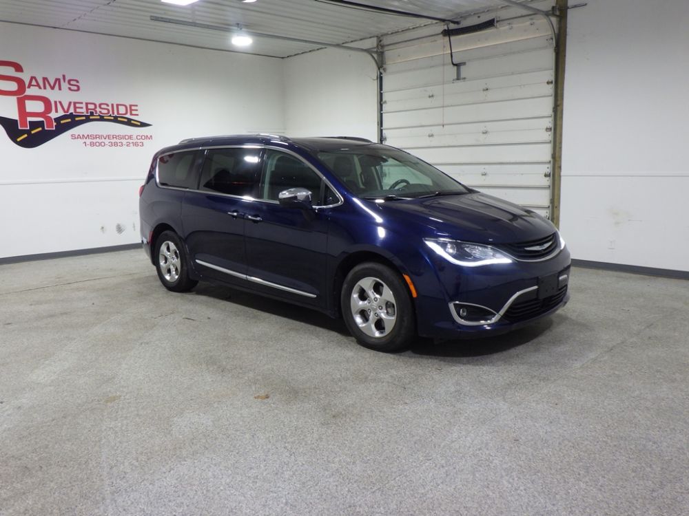 2018 Chrysler Pacifica Hybrid W/Advanced Safety Tec Group Connect Theater and Pano Moon Theft - photo 5