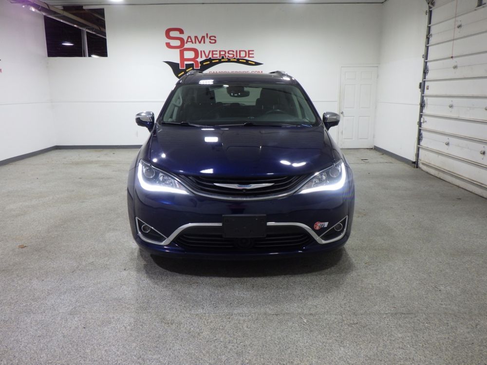2018 Chrysler Pacifica Hybrid W/Advanced Safety Tec Group Connect Theater and Pano Moon Theft - photo 6