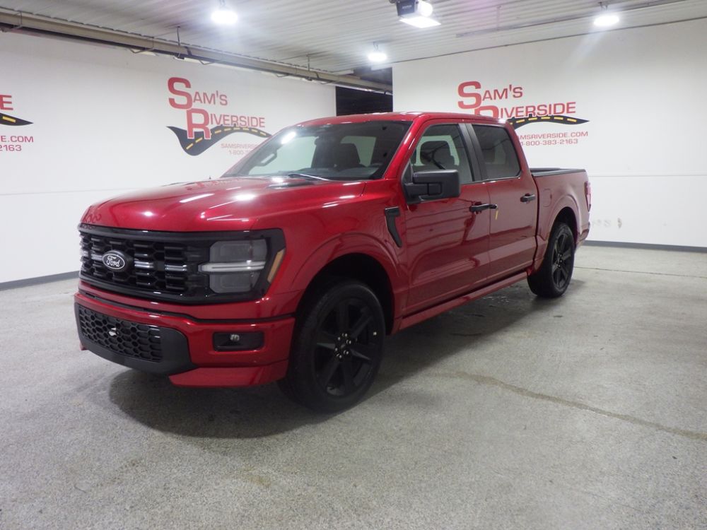 2025 Ford F150 STX Lobo Crew Cab 4X4 - photo 1