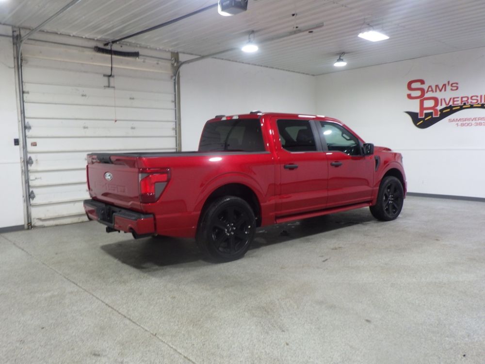 2025 Ford F150 STX Lobo Crew Cab 4X4 - photo 4