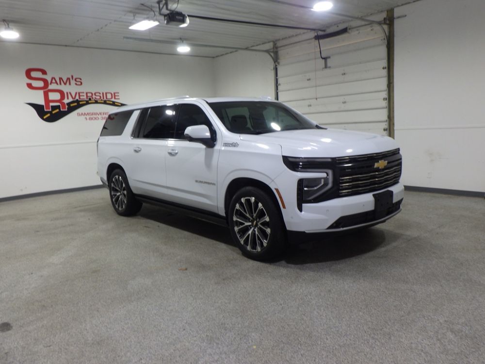2026 Chevrolet Suburban K1500 High Country 4X4 - photo 5