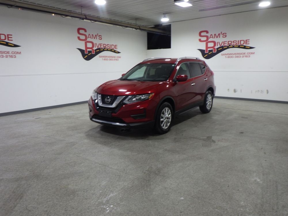 2018 Nissan Rogue SV AWD - photo 1