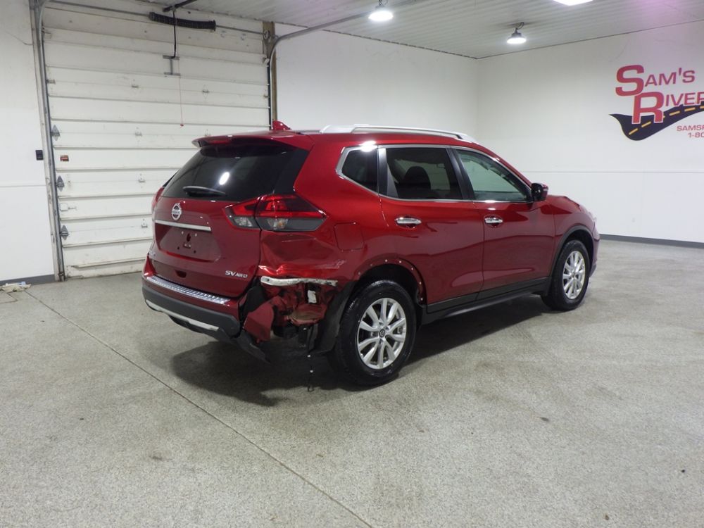 2018 Nissan Rogue SV AWD - photo 4