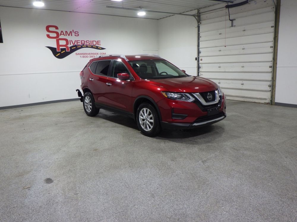 2018 Nissan Rogue SV AWD - photo 5