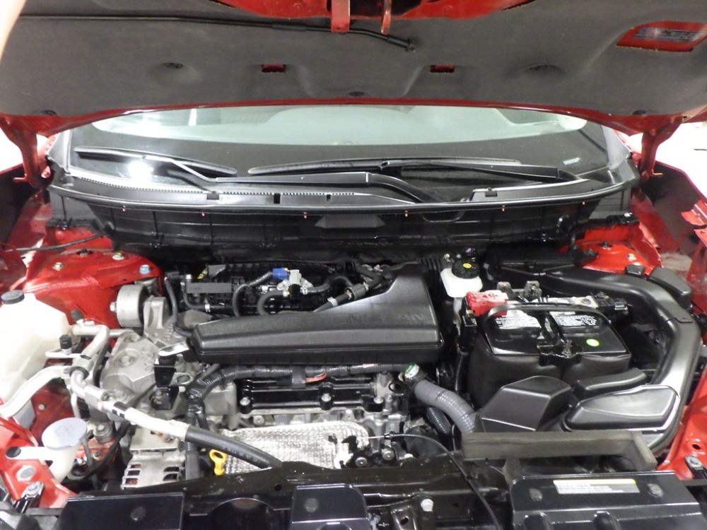 2018 Nissan Rogue SV AWD - photo 10