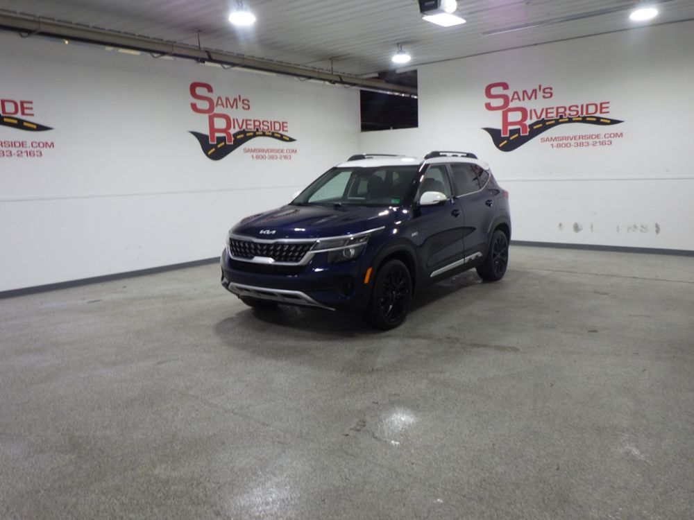 2022 Kia Seltos Nightfall AWD - photo 1