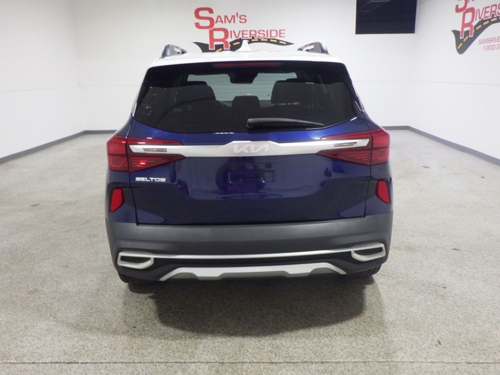 2022 Kia Seltos Nightfall AWD - photo 3