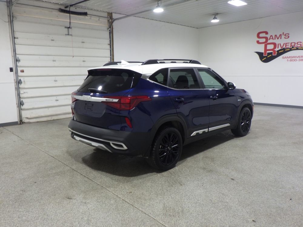2022 Kia Seltos Nightfall AWD - photo 4