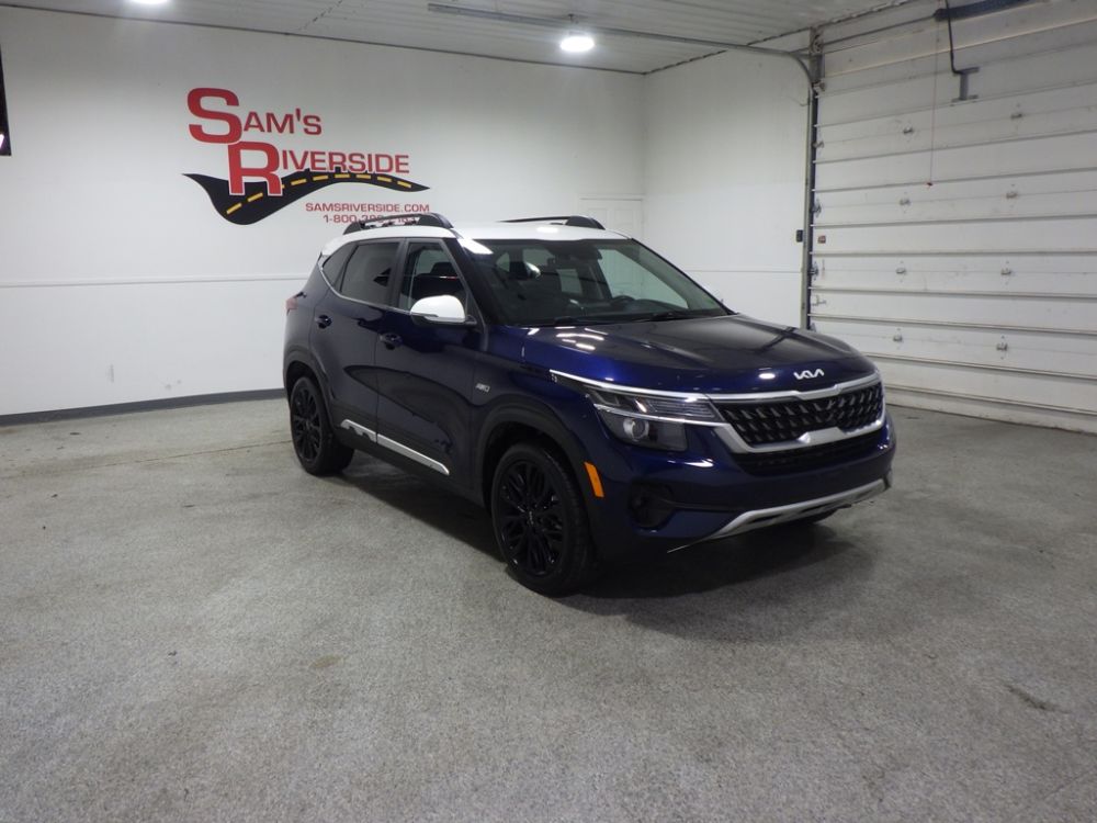 2022 Kia Seltos Nightfall AWD - photo 5